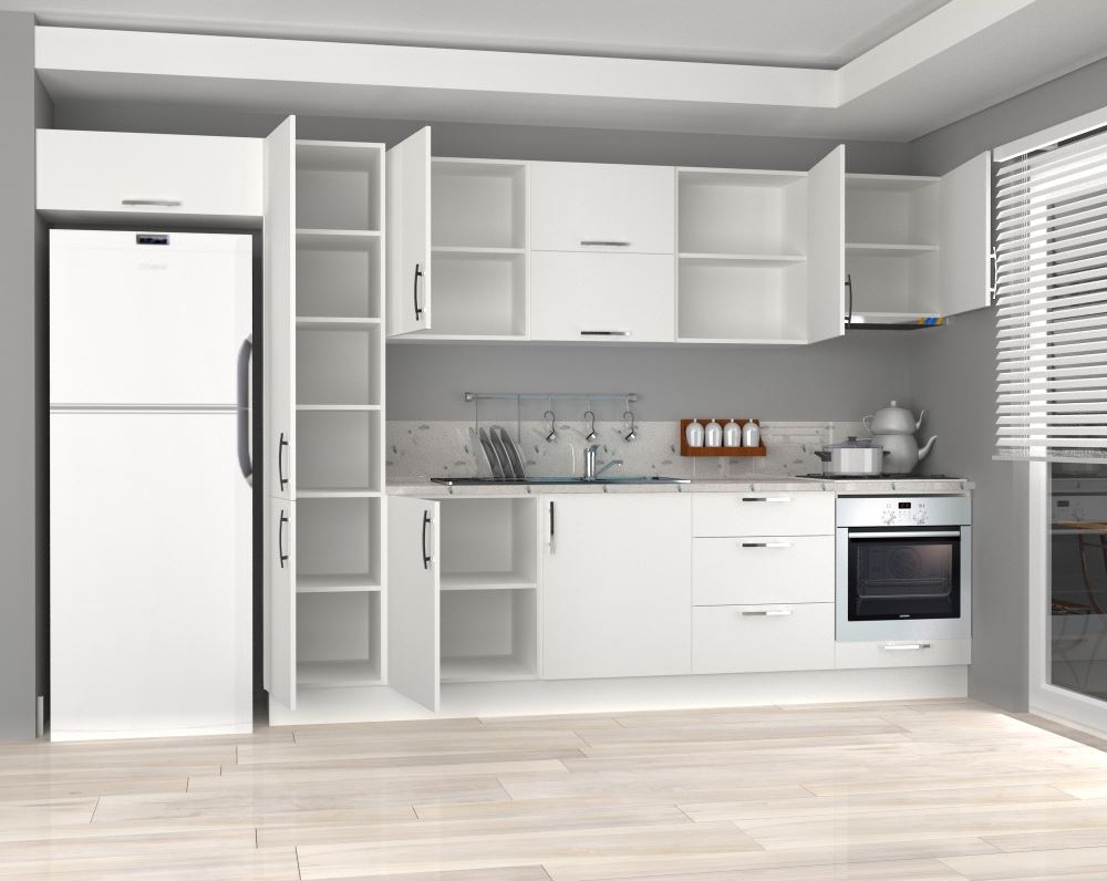 Urla Modern Mutfak Dolabı